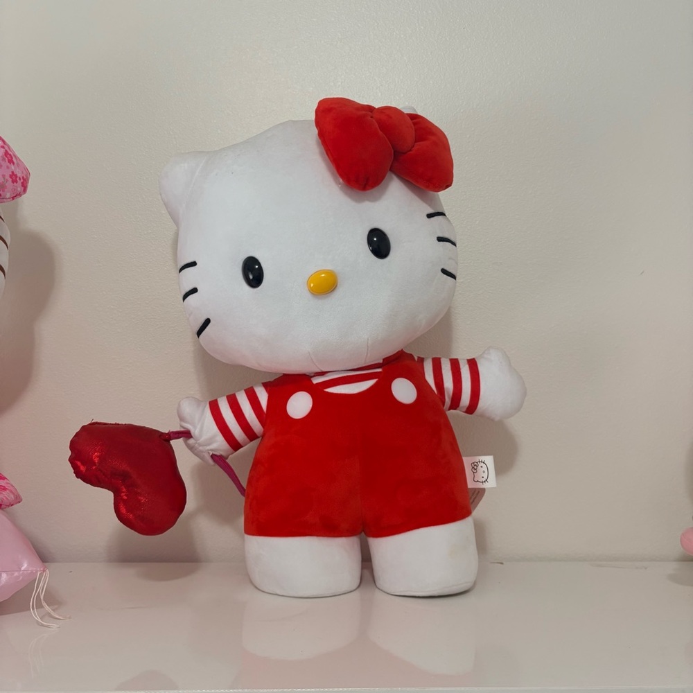 Hello Kitty Valentines Side Stepper